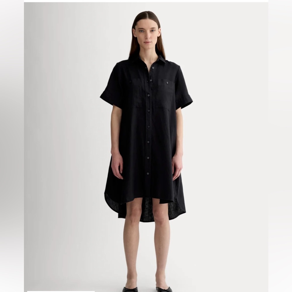 Everlane Black Daytripper Dress Size S